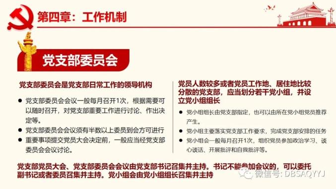 最新黨支部工作條例，構(gòu)建高效黨支部工作的實踐指南