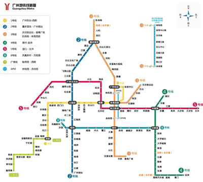 廣州交通圖最新概覽，城市流動(dòng)脈絡(luò)的新篇章