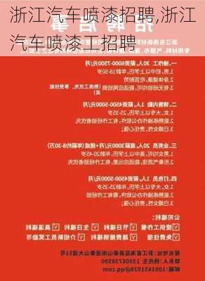 最新油漆工招聘信息揭秘，職業(yè)前景、要求及內(nèi)容探討