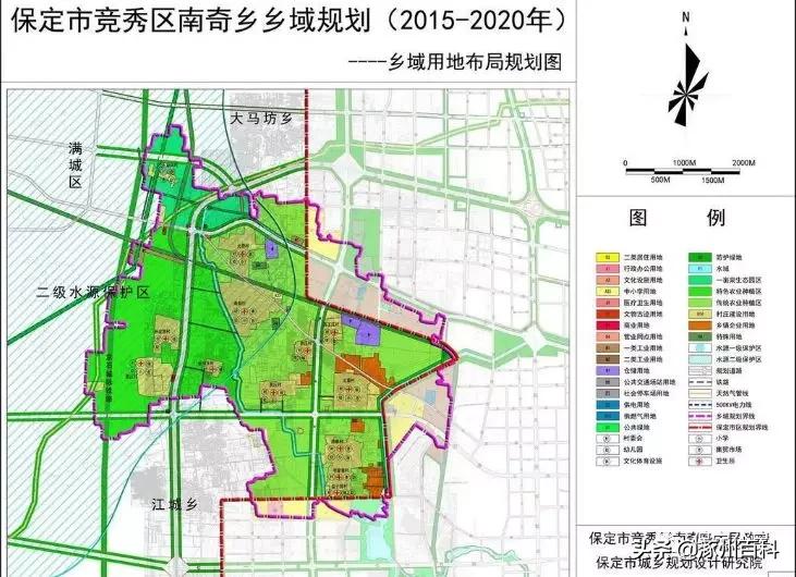 涿州未來城市發(fā)展的最新規(guī)劃藍圖