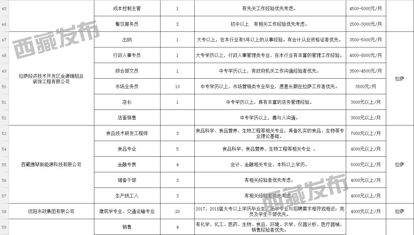 龍嘎村最新招聘信息全面概覽